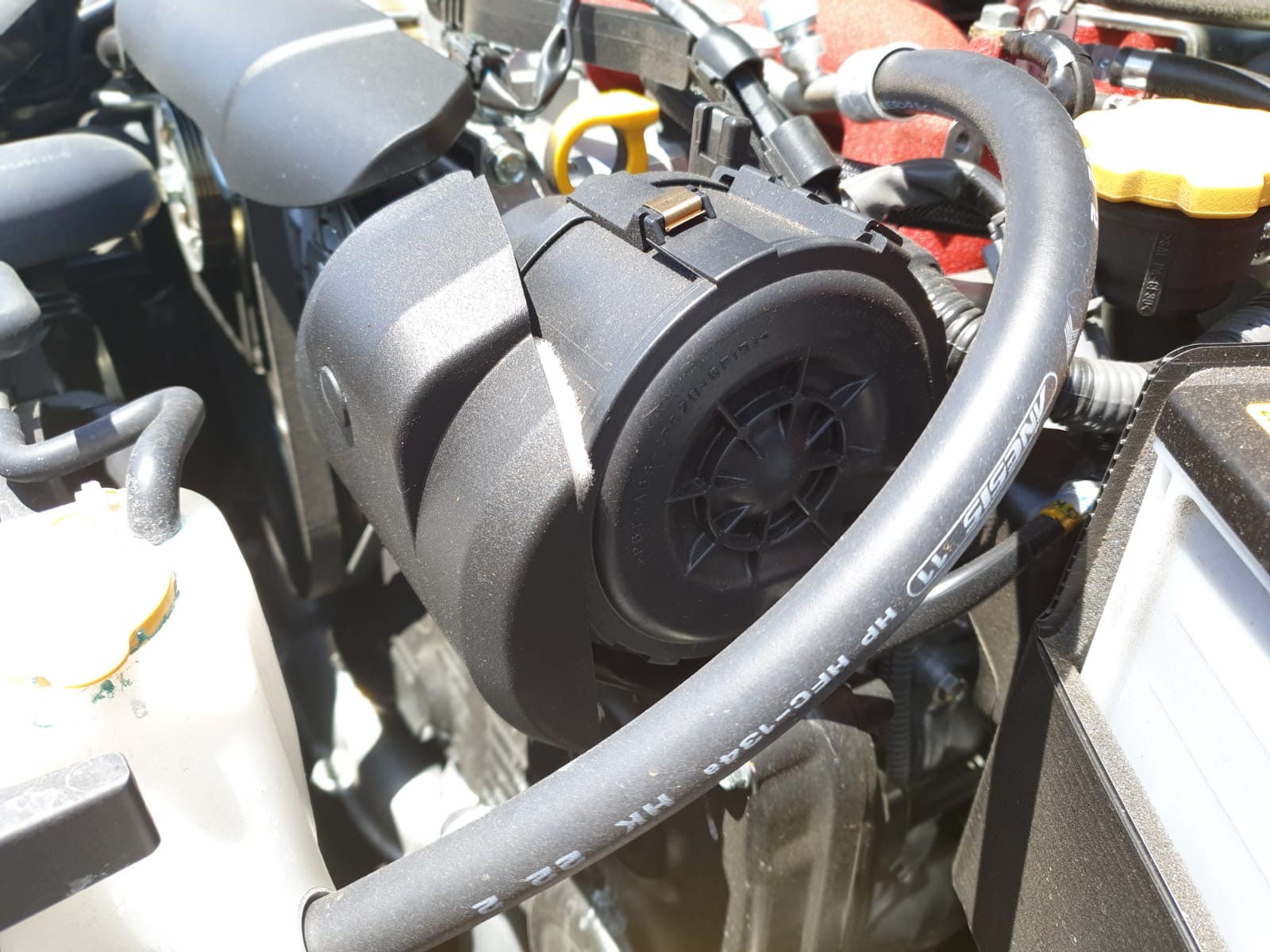 Subaru Secondary Air Pump Delete